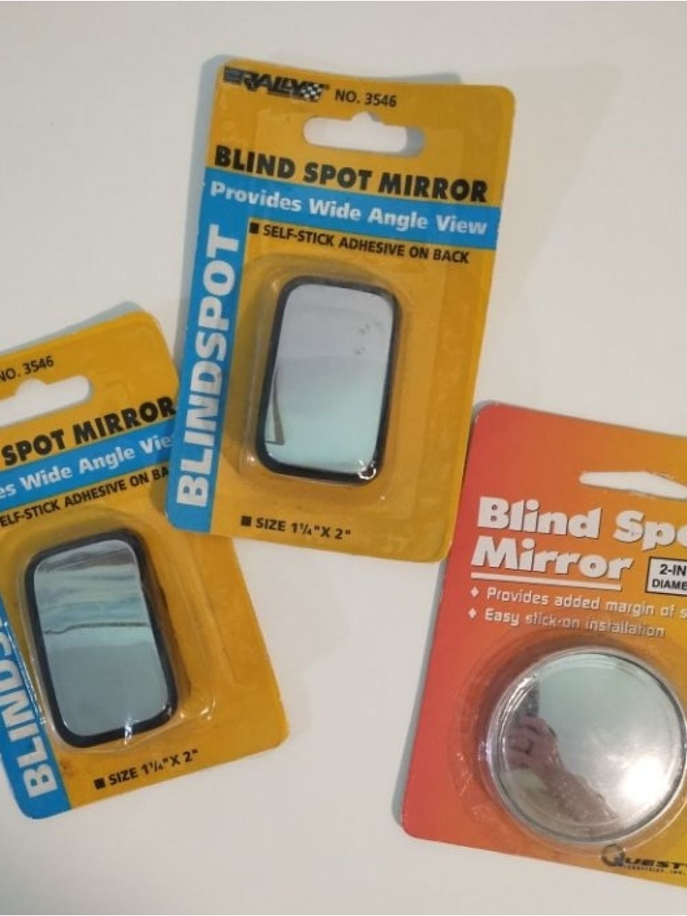 Blind Spot Mirrors Vehicle Universal Fit